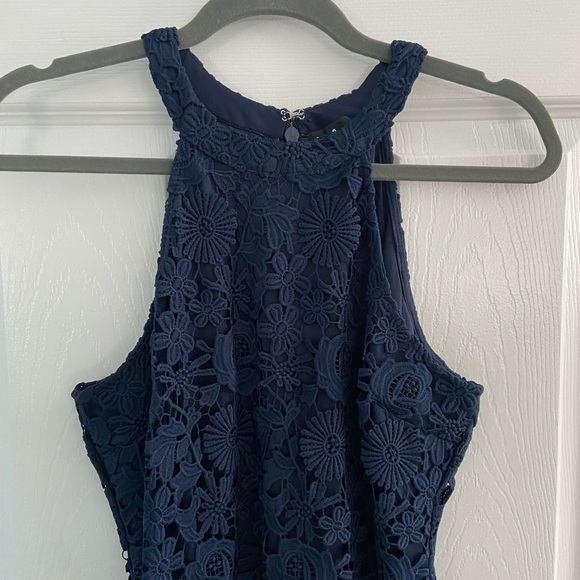 Lulus Love Poem Lace Mini Dress - Picture 8 of 9